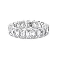 Anello Ama Donna in Oro bianco Diamante Lab Grown AMA-AN-4000-16